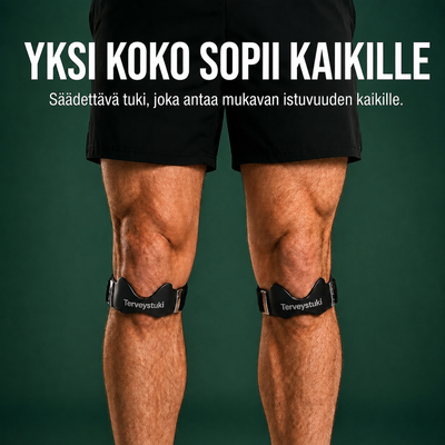 Parempaa vakautta ja tukea jokaiseen askeleeseen.
