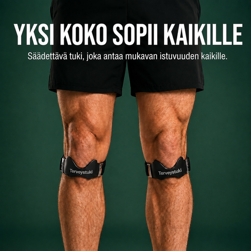Parempaa vakautta ja tukea jokaiseen askeleeseen.