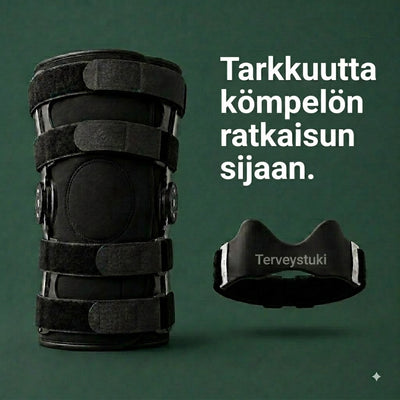 Parempaa vakautta ja tukea jokaiseen askeleeseen.