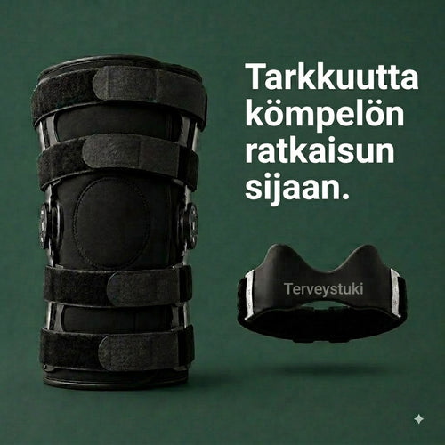 Parempaa vakautta ja tukea jokaiseen askeleeseen.