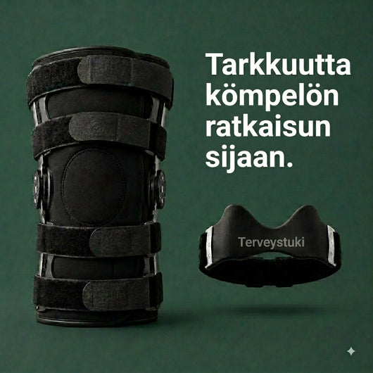 Parempaa vakautta ja tukea jokaiseen askeleeseen.